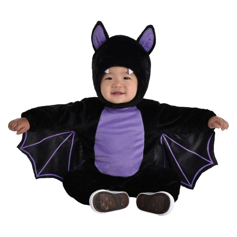 Classic Bat Infant | Jumpsuit, Hood, 1 of 5
