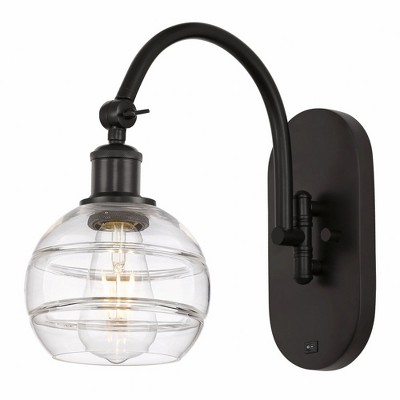 Rochester - 1 Light Arm Swivels Side to Side Wall Sconce In Industrial Style-11.38 Inches Tall and 5.88 Inches Wide