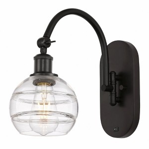 Rochester - 1 Light Arm Swivels Side to Side Wall Sconce In Industrial Style-11.38 Inches Tall and 5.88 Inches Wide - 1 of 1