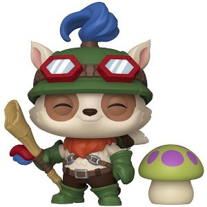 Funko - Funko POP! & Buddy: League of Legends - Teemo with Mushroom - 1 of 2