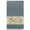 3pc Serenity Embellished Towel Set - Linum Home Textiles - 3 of 4