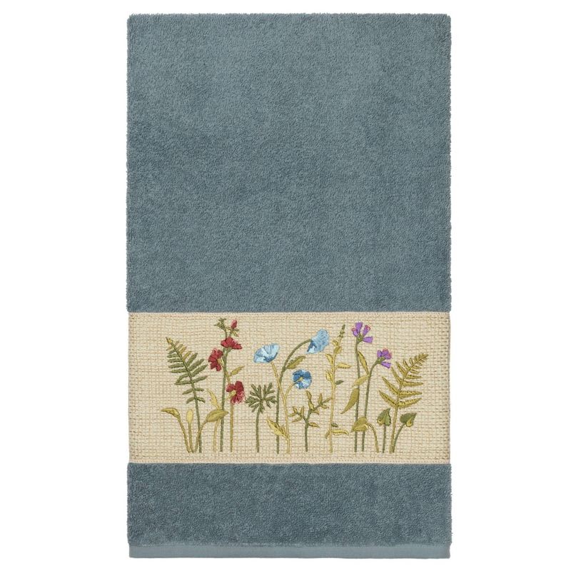 3pc Serenity Embellished Towel Set - Linum Home Textiles, 3 of 5