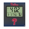 MLB National League Teams Linen Wall Clock - 2 of 4