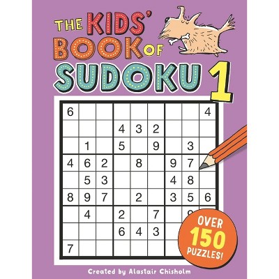 4 x 4 Sudoku for Kids: 150 Puzzles