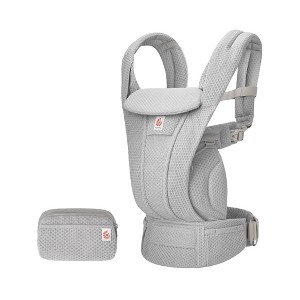 ergobaby OMNI 抱っこ紐 　PEARL GREY Ergobaby Omni Deluxe Mesh All-in-One Baby Carrier - Pearl Gray