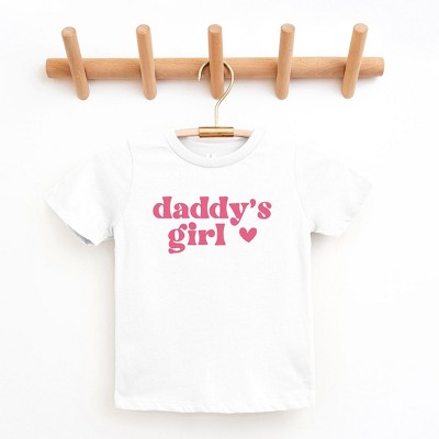 The Juniper Shop Daddy's Girl Heart Youth Short Sleeve Tee