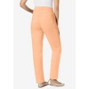 Woman Within Plus Size Tall Straight-Leg Stretch Denim Jean - 3 of 4