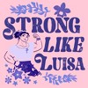 Girl's Encanto Strong Like Luisa Ornate Flower T-Shirt - 2 of 4