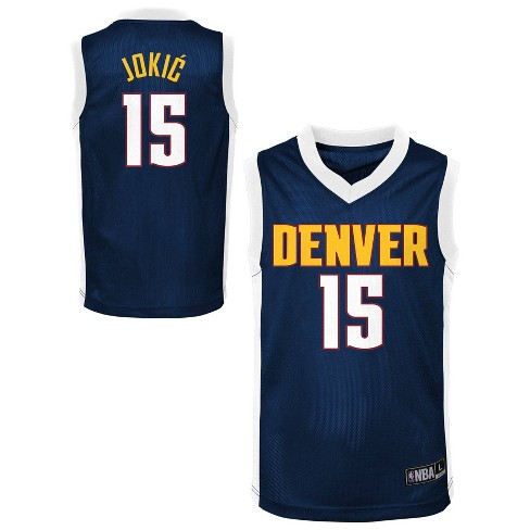 Denver basketball hot sale jersey