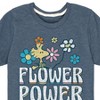 Boys' - Peanuts - Flower Power Short Sleeve Graphic T-Shirt - 2 of 4