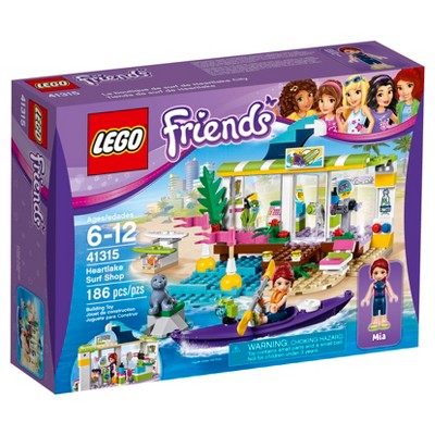 LEGO Friends Heartlake Surf Shop 41315 