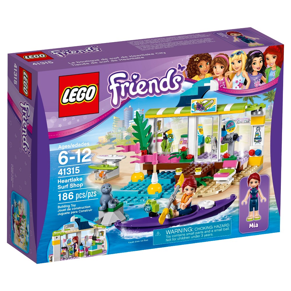 UPC 673419265126 product image for LEGO Friends Heartlake Surf Shop 41315 | upcitemdb.com