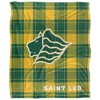 Saint Leo University Campus Plaid Spirit Silky Touch Super Soft Throw Blanket 50x60 - 2 of 4
