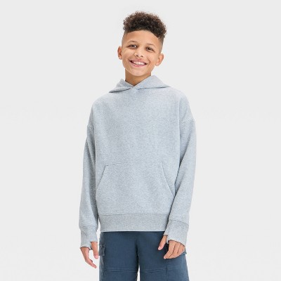 Boys' Fleece Hoodie Sweatshirt - art class™