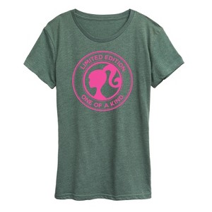 Women's - Barbie - Limited Edition One Of A Kind Short Sleeve Graphic T-Shirt - 1 of 4