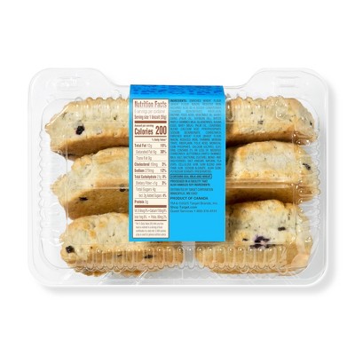 Blueberry Biscuits - 11.64oz/6ct - Favorite Day™
