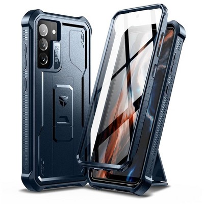 Dexnor for Samsung Galaxy S21 FE Case, Heavy Duty Military Grade Protection for Samsung Galaxy S21 FE 5G, 6.4 inch Phantom