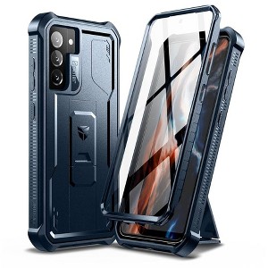Dexnor for Samsung Galaxy S21 FE Case, Heavy Duty Military Grade Protection for Samsung Galaxy S21 FE 5G, 6.4 inch Phantom - 1 of 1