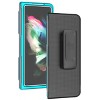 Nakedcellphone Slim Case and Belt Clip Holster Combo for Samsung Galaxy Z Fold 3 (SM-F926, 2021) - 2 of 4