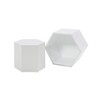 Hotraffy Set of 2 Hexagon Coffee Table - 3 of 4