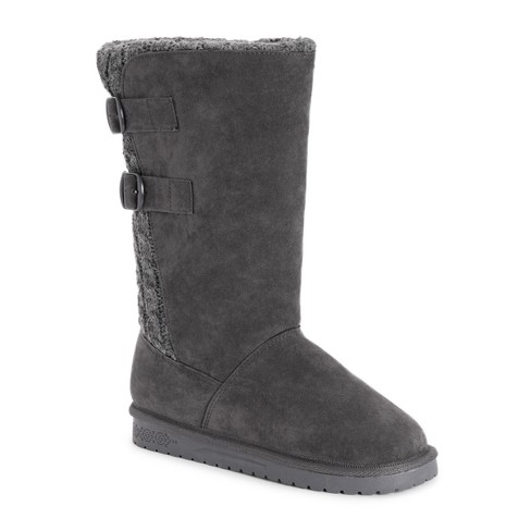 Muk luks clearance women's nikki boots