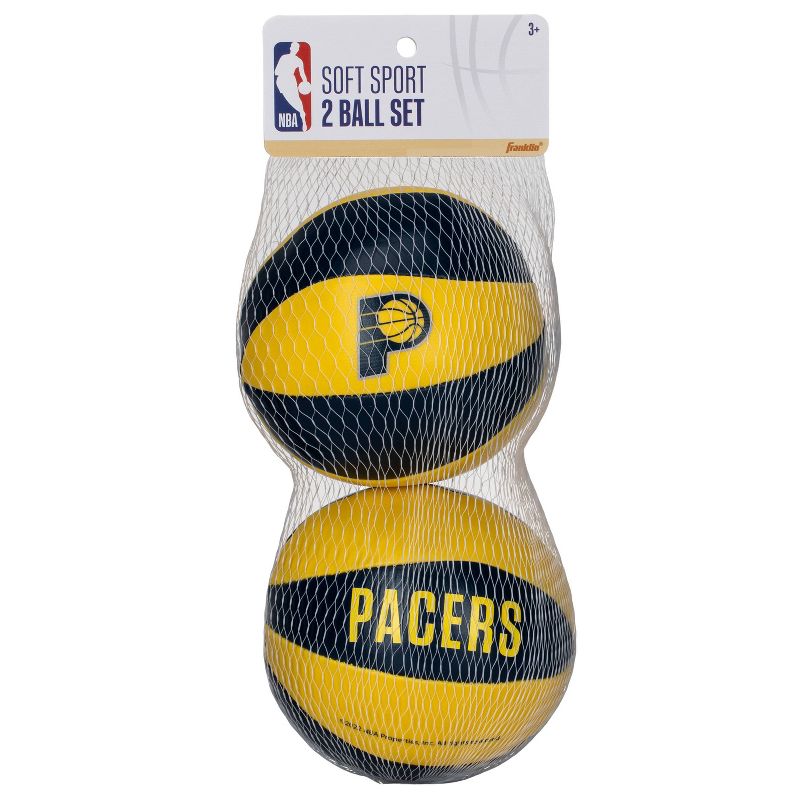 NBA Indiana Pacers Sports Ball Sets, 2 of 6