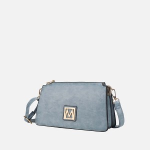 MKF Collection Domitila Vegan Leather Women’s Shoulder Bag by Mia K - 1 of 4