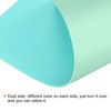 Unique Bargains Protector PU Leather Dual Side Mouse Pad Mat Desk Mat 1 Pc - 3 of 4