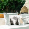 Stupell Industries Free Flying Through Forest Outdoor Decorative Throw Pillow, 18 x 18 - 3 of 3