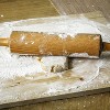 Better Houseware Wooden Rolling Pin with Nylon Bearings - 3 of 4