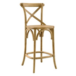 Modway Gear Counter Stool - 1 of 4