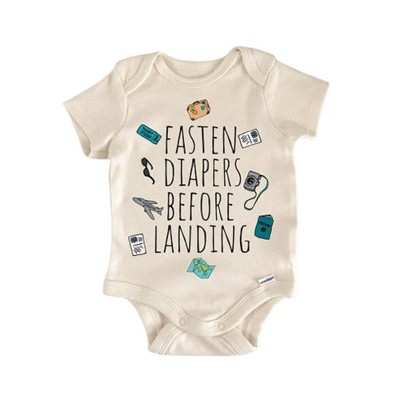 Travel Airplane Adventure - Baby Boy Girl Clothes Infant Onesie® Funny Cute Newborn GS1