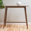 PAGED Rectangle Dining Table Mid Century Modern Kitchen Table Wood Bar Table with Stable Frame for Living Room - 2 of 4