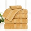 Smart Dry Cotton Medium Weight Solid Towel Set by Blue Nile Mills - 2 of 4