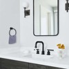 WOWOW 4 -Piece Bath Hardware Set with Mounting Hardware in Stainless Steel - 2 of 4