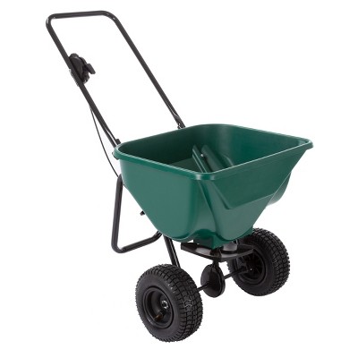 Nature Spring Lawn and Garden Rotary Spreader