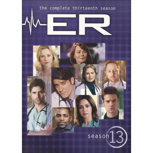 Er: The Complete Thirteenth Season (dvd) : Target