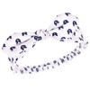 Hudson Baby Infant Girl Headbands 5pk, Blue Floral, 0-24 Months - 2 of 4