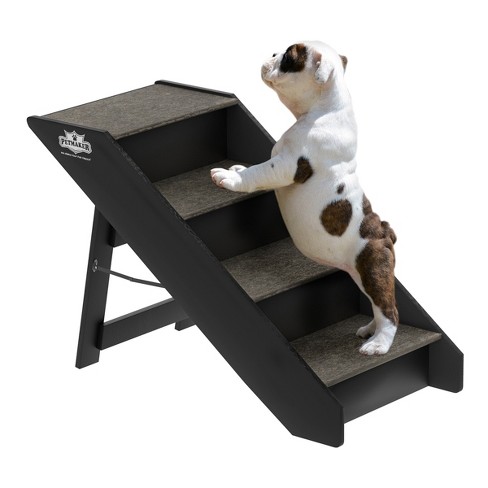 4 step dog stairs best sale