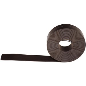 School Smart Magnetic Tape Roll, Adhesive Backed, 1 Inch x 10 Feet - 1 of 4