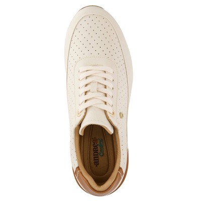 Женские кроссовки Andrea Casual Sneakers 87276, Beige, 7 — фото 4