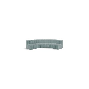 Meridian Furniture,Arc Vegan Leather Modular Sofa - 1 of 4