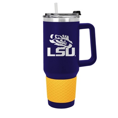 Ncaa Lsu Tigers 24oz Skinny Tumbler With Straw : Target