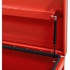 "36" Heavy Duty Steel Truck Bed Toolbox, XXL Jobsite Storage Chest, Secure Deck Box for Pickup Trucks & Work Vehicles - 3 of 4