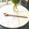 Slickblue Handmade Olive Wood Spoons - Set of 3, 8.5 to 9 Inches Long, Perfect for Stirring Iced Tea or Cocktails - 2 of 4
