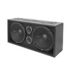 Memphis Audio SRXPE10D4T SRX Pro Dual 10" w/Tweeter Full Range Truck Enclosure w/LED - 3 of 3