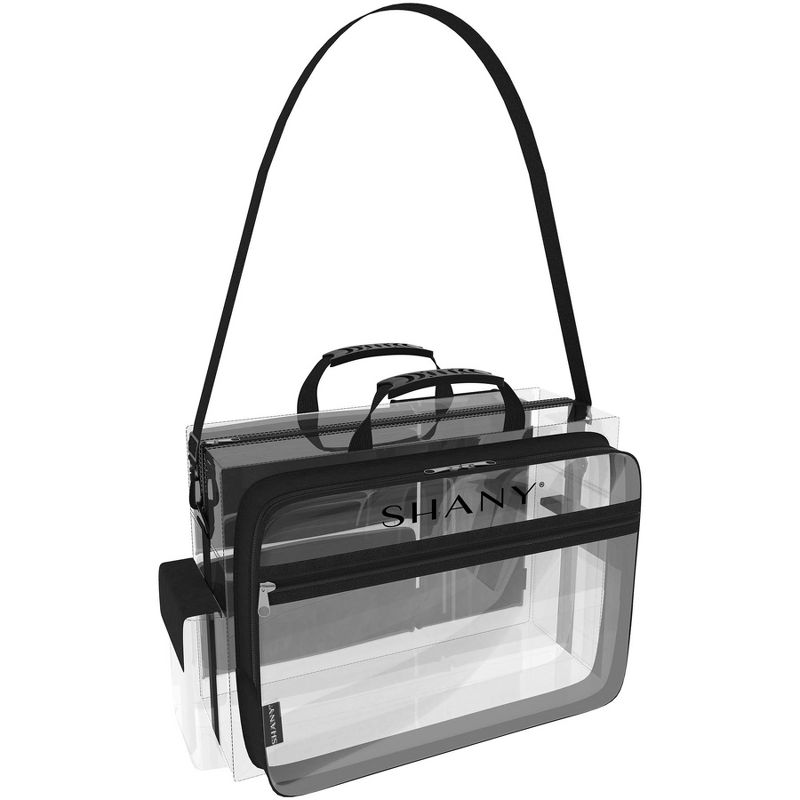 SHANY Clear Traveling Makeup Artist and storage Bag, 3 of 5