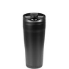 HydroJug Stainless Steel Shaker 24 oz - Insulated, Leakproof, BPA-Free with Silent Mixing Grate - for Fitness, Sports & Everyday Use - 2 of 4
