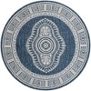Unique Loom  Outdoor Traditional Area Rug - 3 of 4
