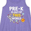 - Dr. Seuss - Pre-K Out Of This World Cat in the Hat Graphic Sleeveless Aline Dress - 2 of 4